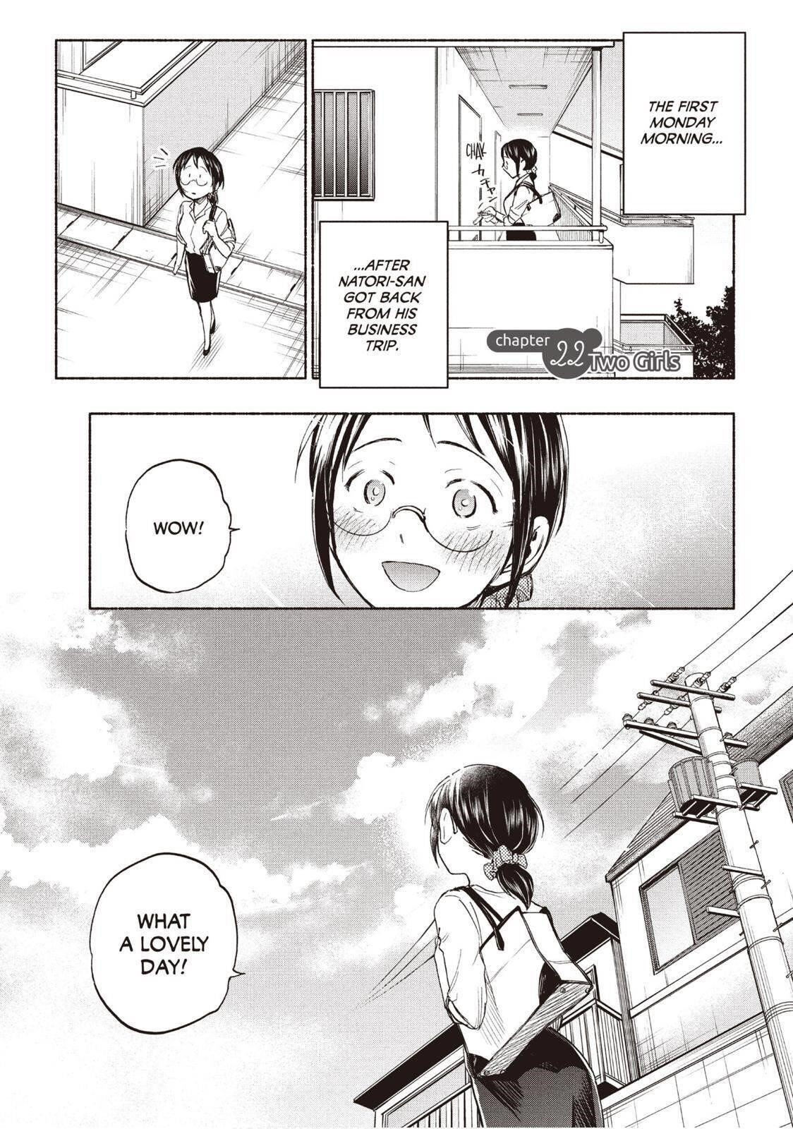 Ase to Sekken Chapter 22 - Page 1