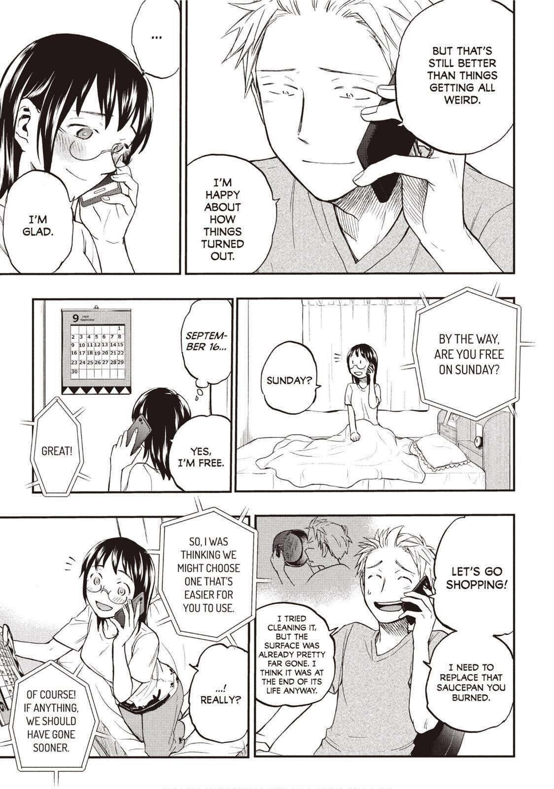 Ase to Sekken Chapter 22 - Page 21