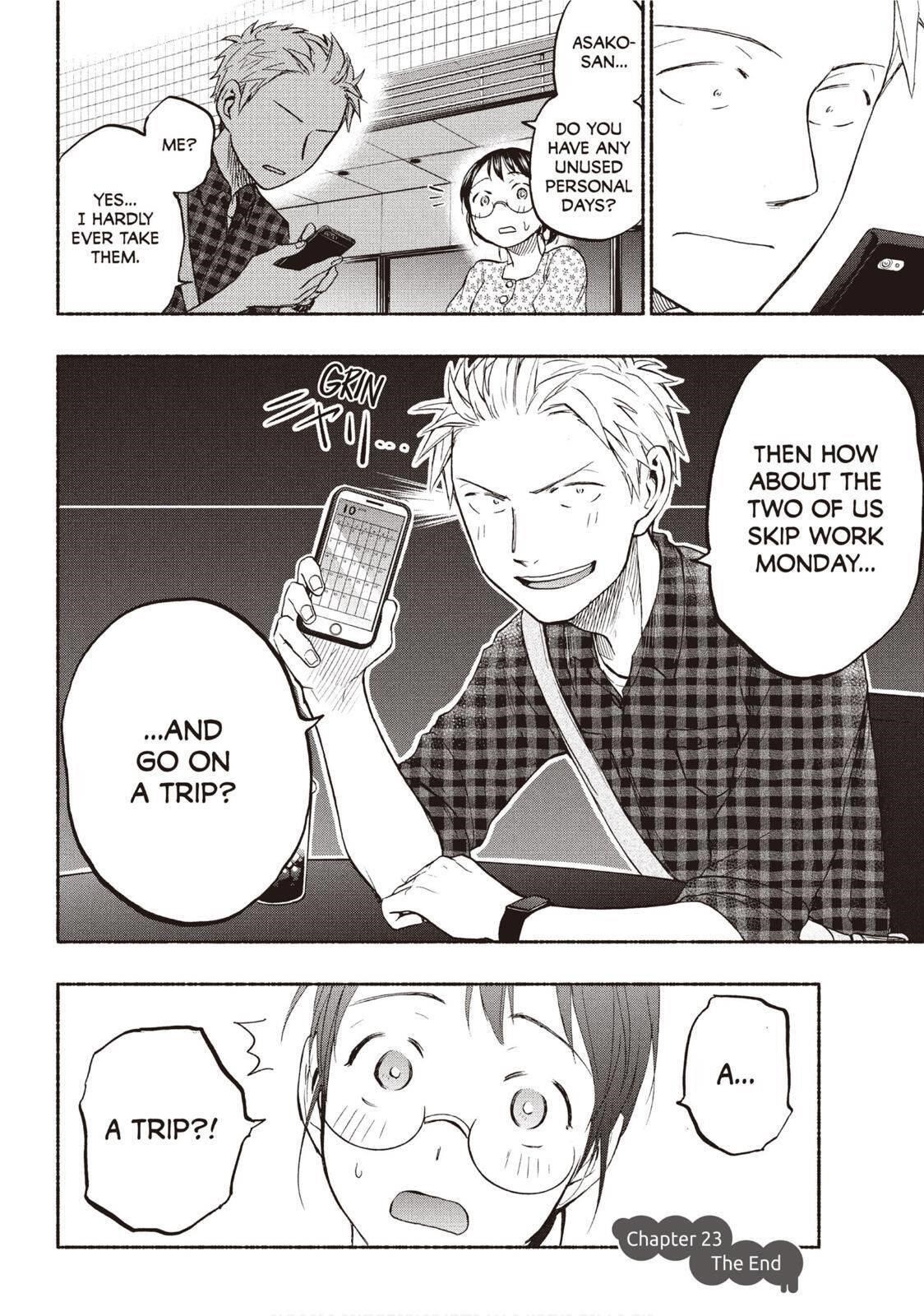 Ase to Sekken Chapter 23 - Page 18