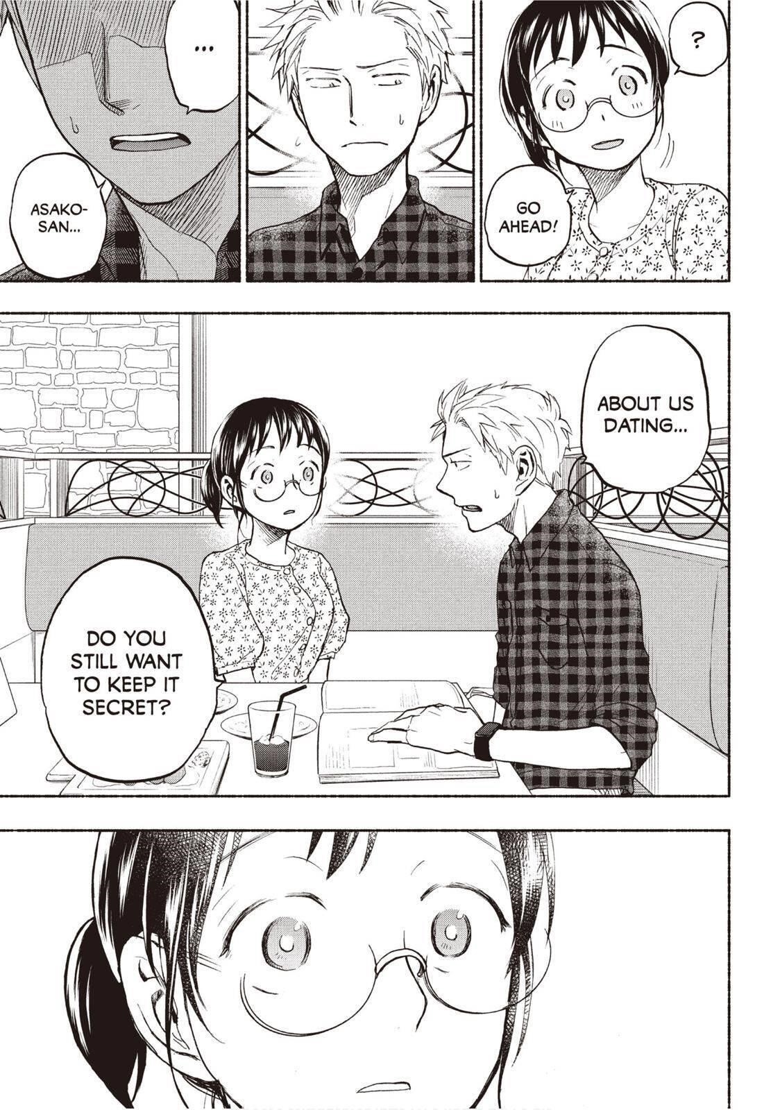 Ase to Sekken Chapter 24 - Page 9