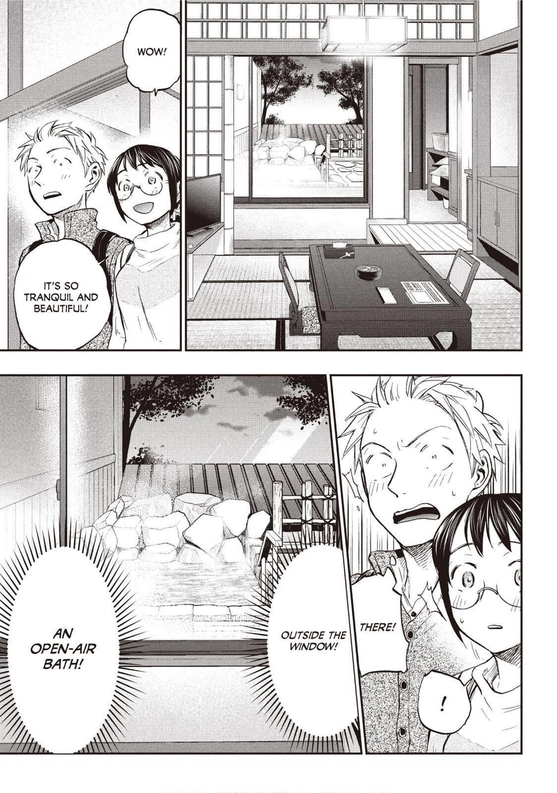 Ase to Sekken Chapter 25 - Page 13