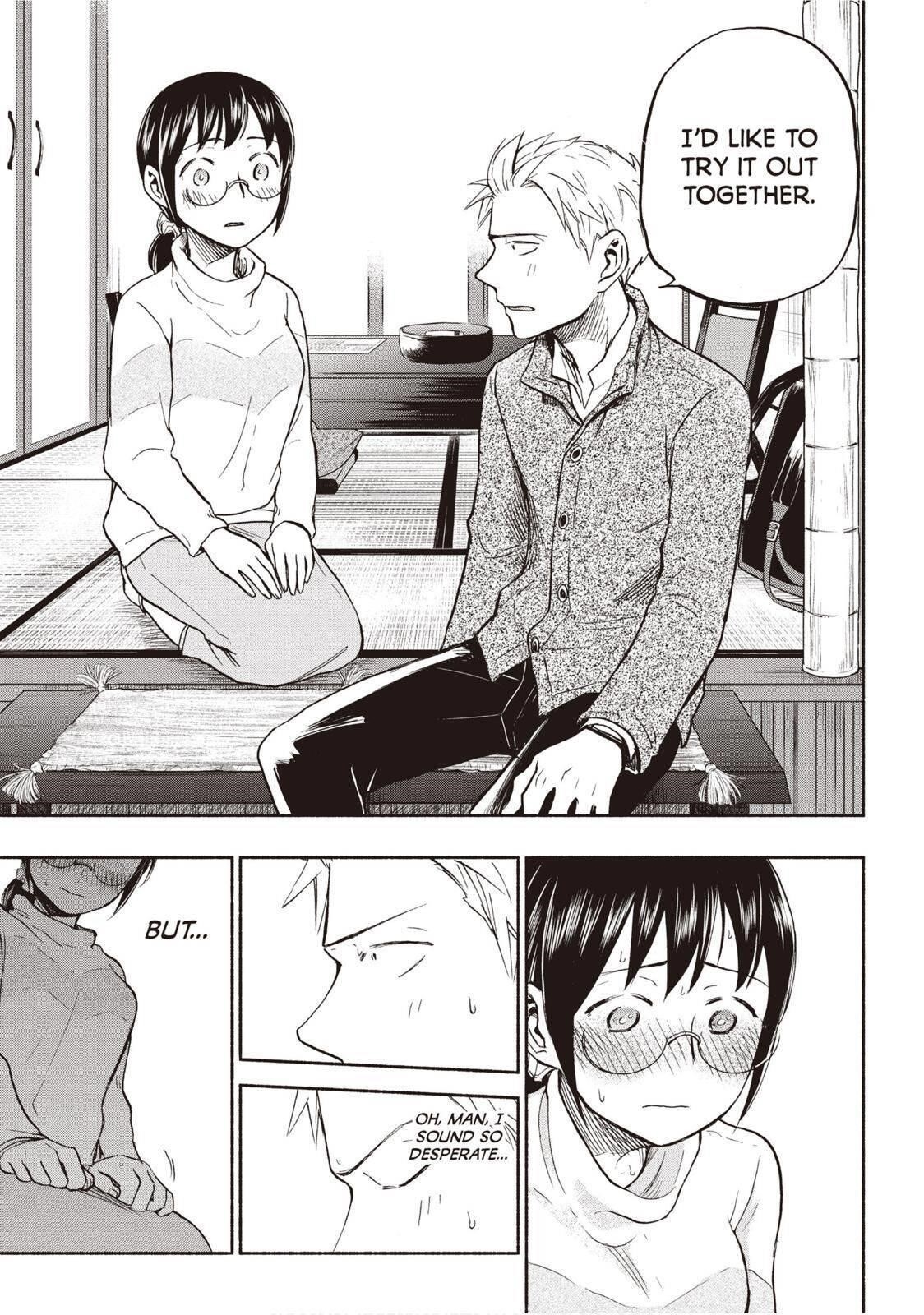 Ase to Sekken Chapter 25 - Page 17