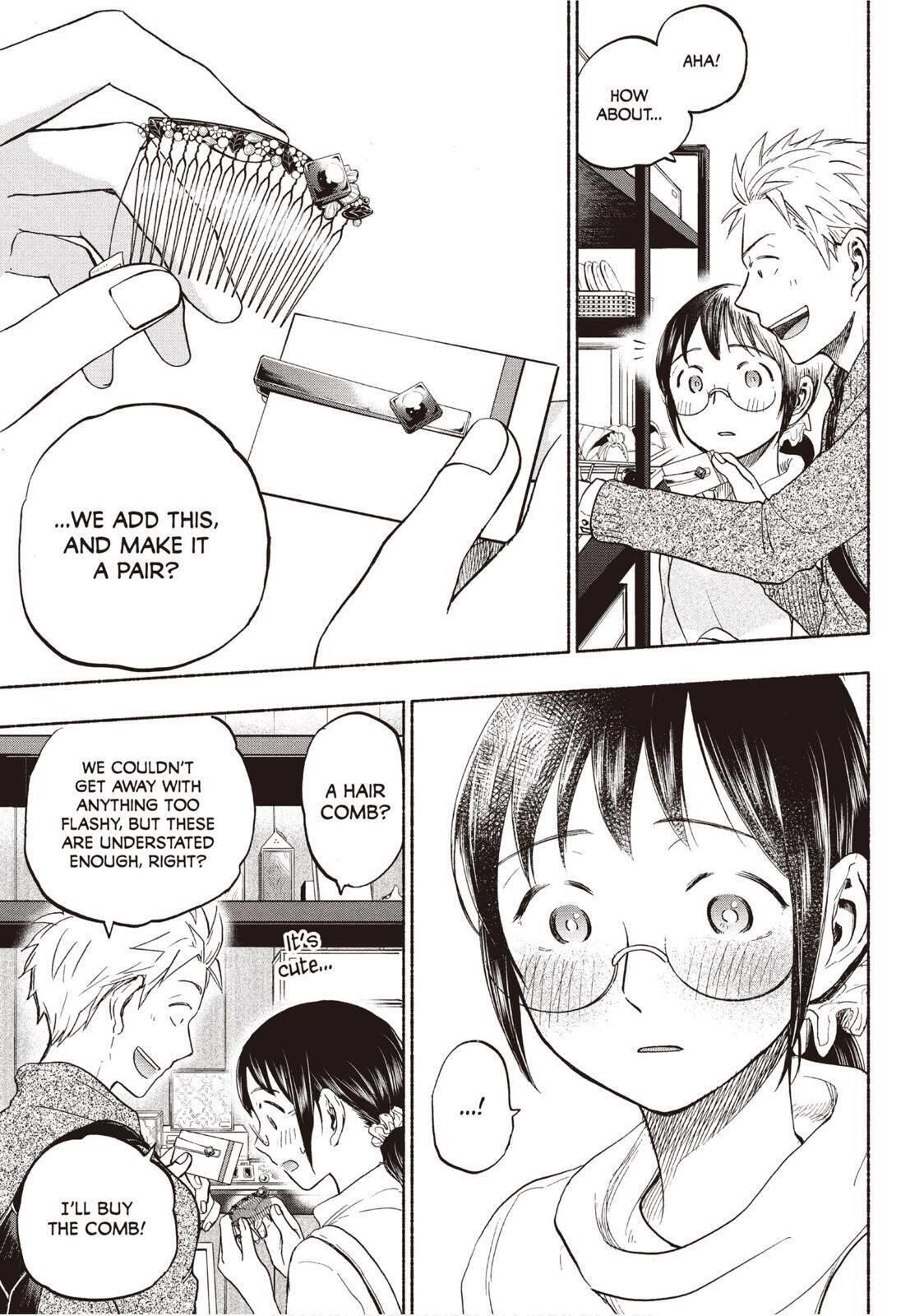 Ase to Sekken Chapter 25 - Page 9