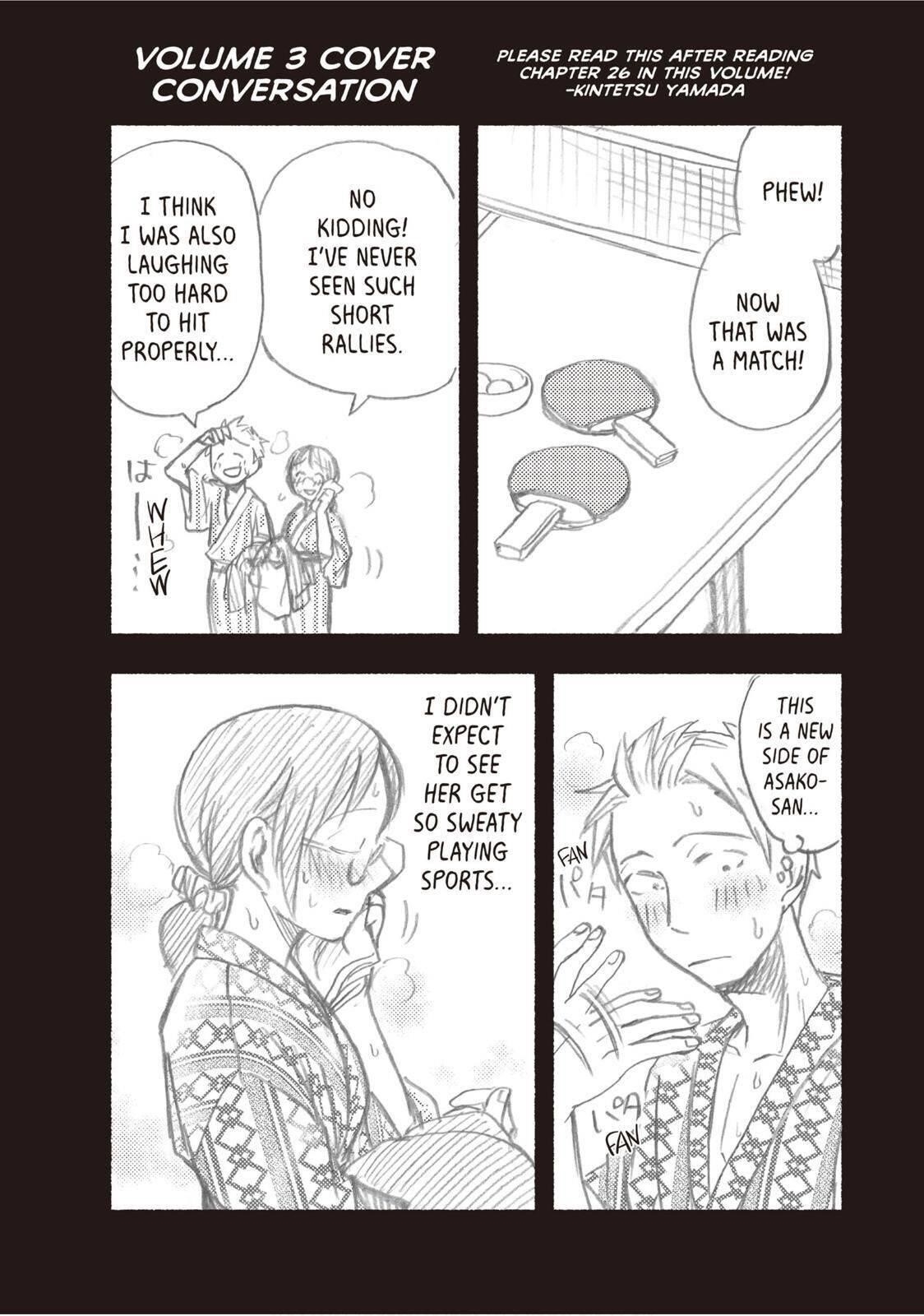 Ase to Sekken Chapter 26.5 - Page 8