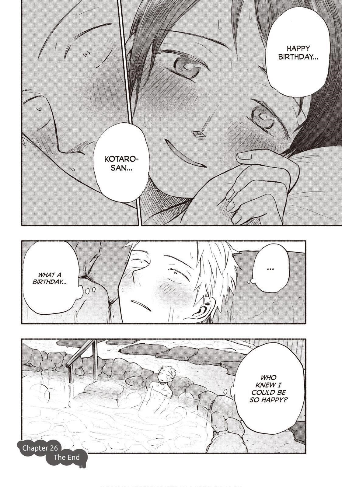 Ase to Sekken Chapter 26 - Page 22