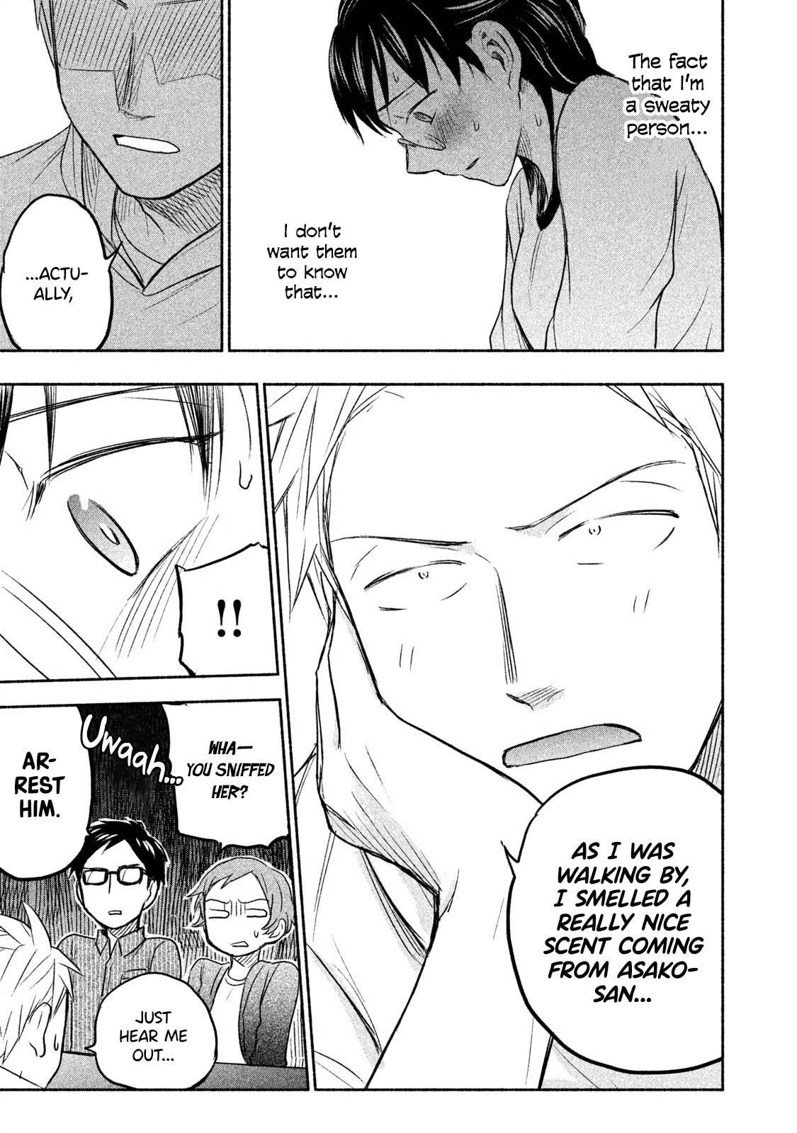 Ase to Sekken Chapter 28 - Page 11