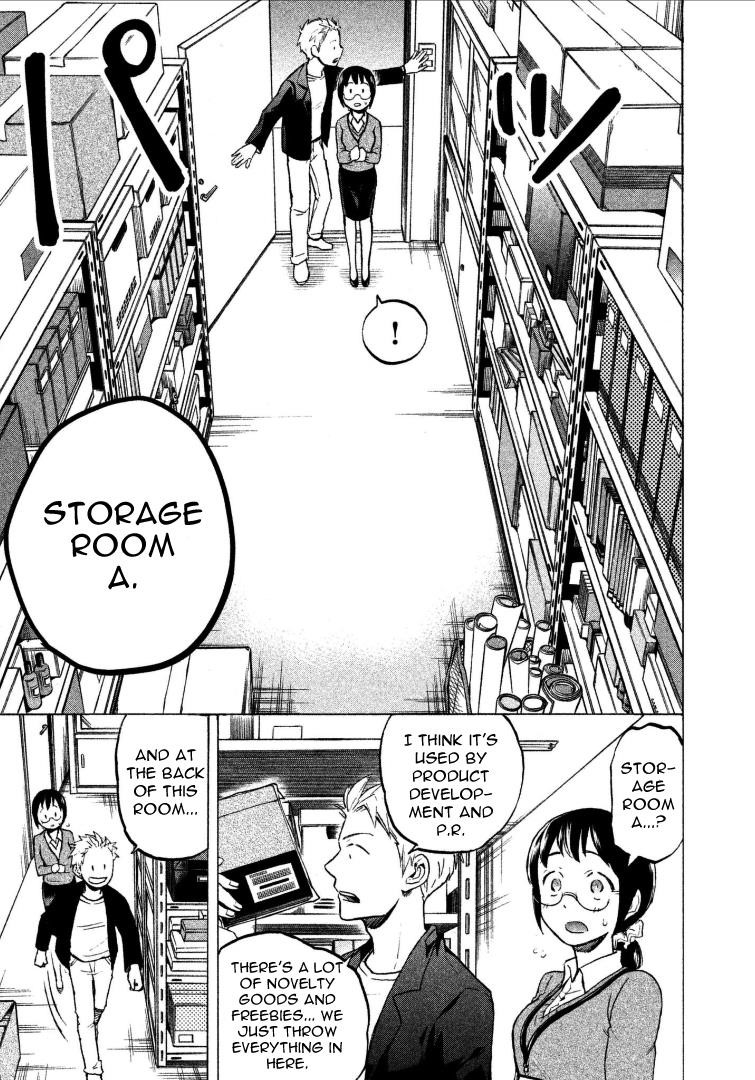 Ase to Sekken Chapter 3 - Page 9