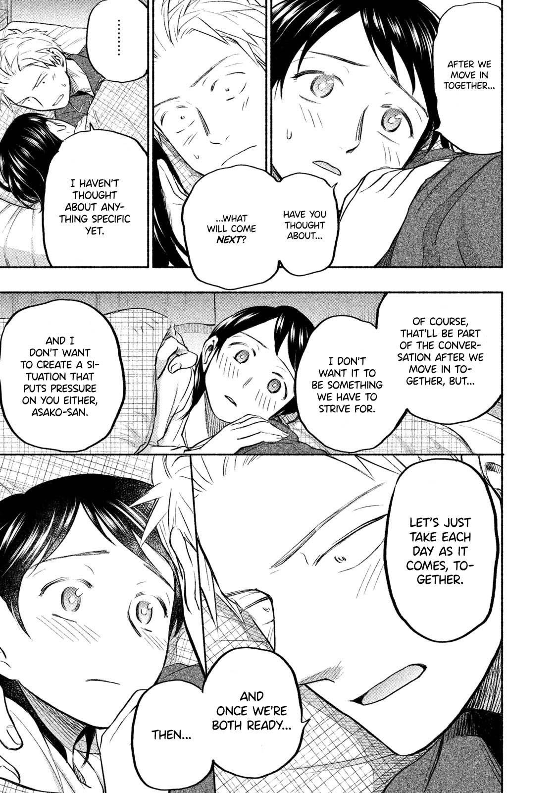 Ase to Sekken Chapter 31 - Page 22