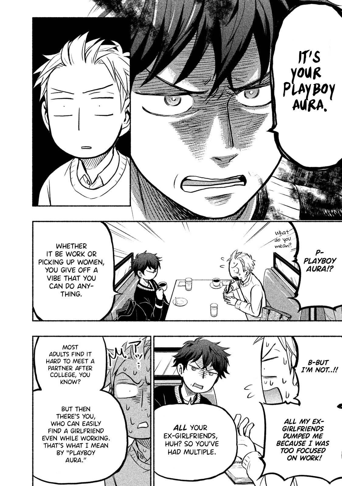 Ase to Sekken Chapter 33 - Page 9