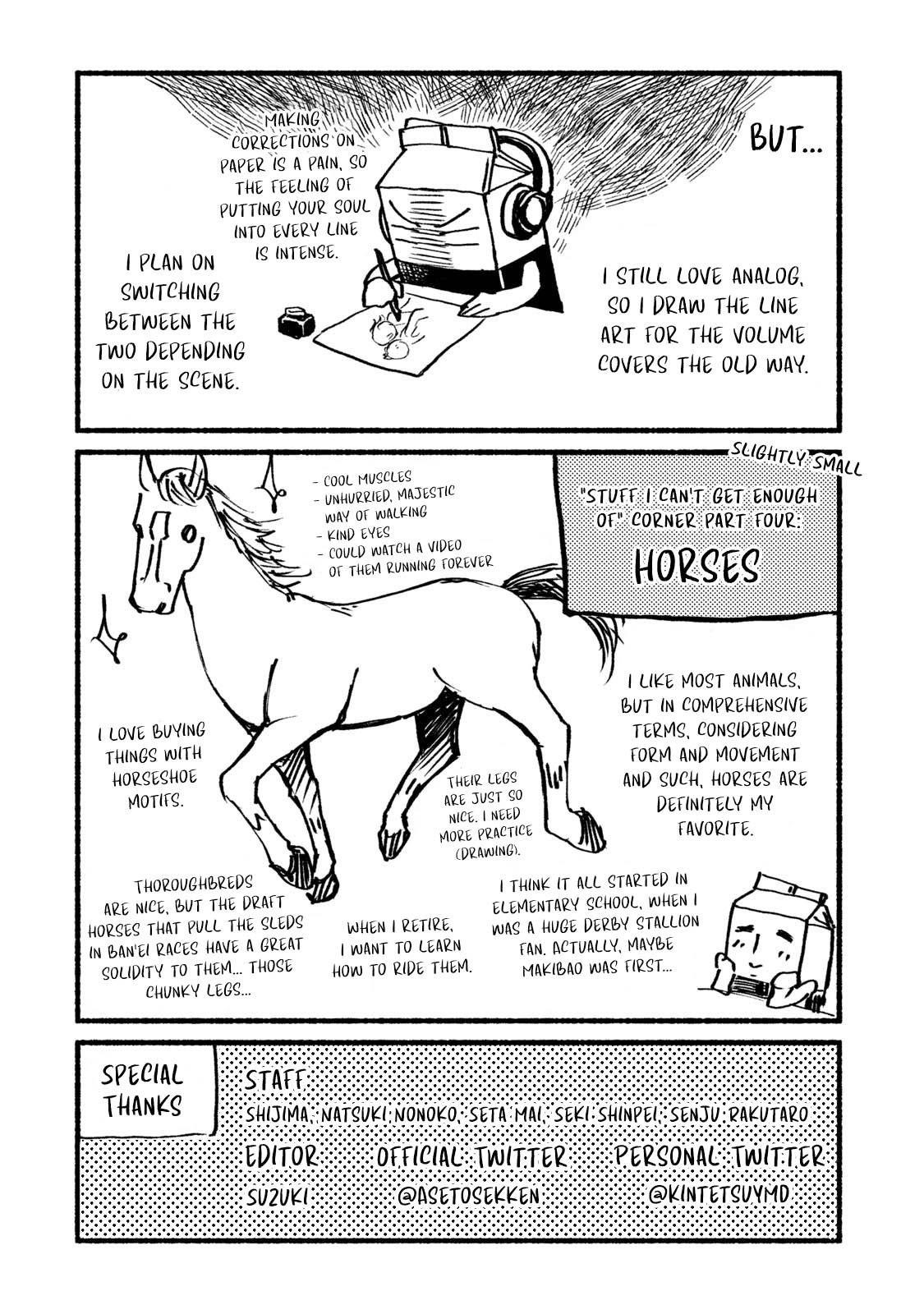 Ase to Sekken Chapter 34.5 - Page 25