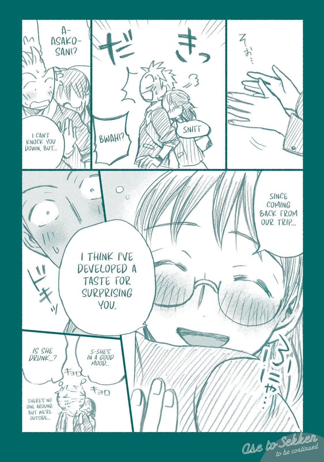 Ase to Sekken Chapter 34.5 - Page 29
