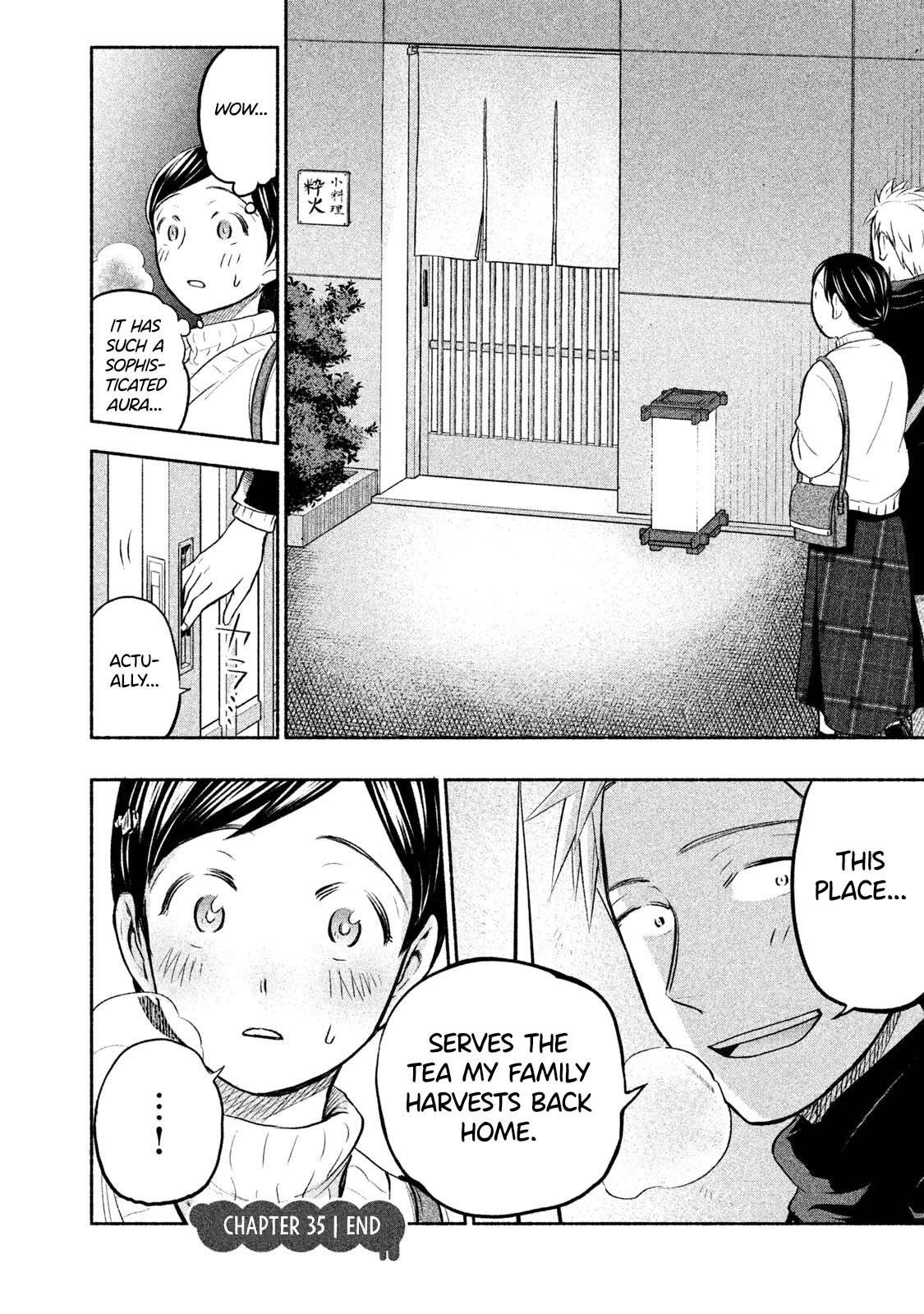 Ase to Sekken Chapter 35 - Page 23