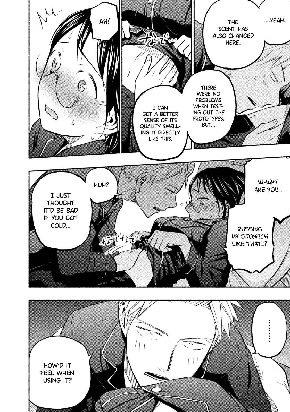 Ase to Sekken Chapter 37 - Page 14