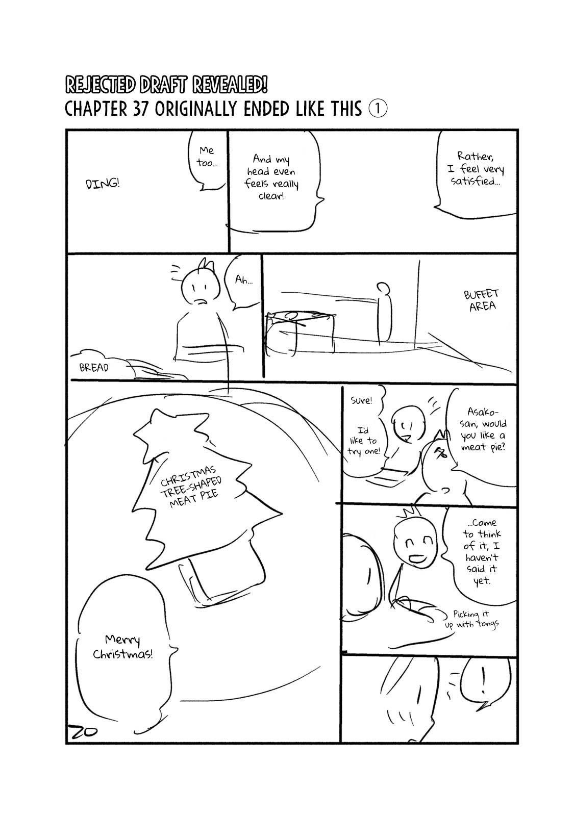 Ase to Sekken Chapter 37 - Page 21