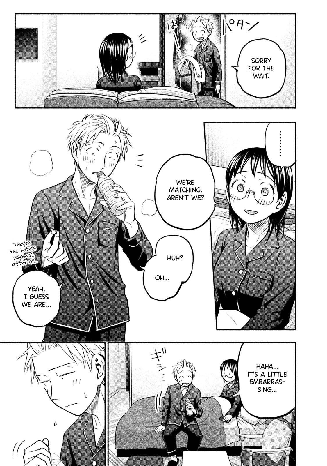 Ase to Sekken Chapter 37 - Page 9