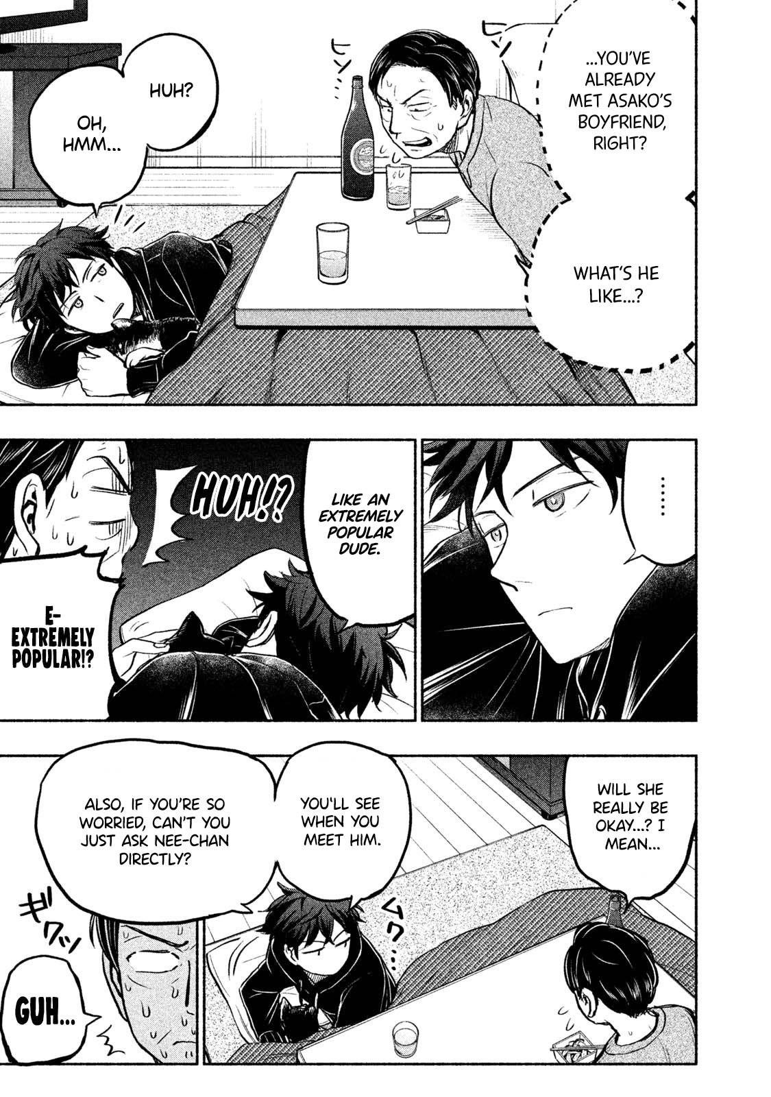 Ase to Sekken Chapter 38 - Page 9