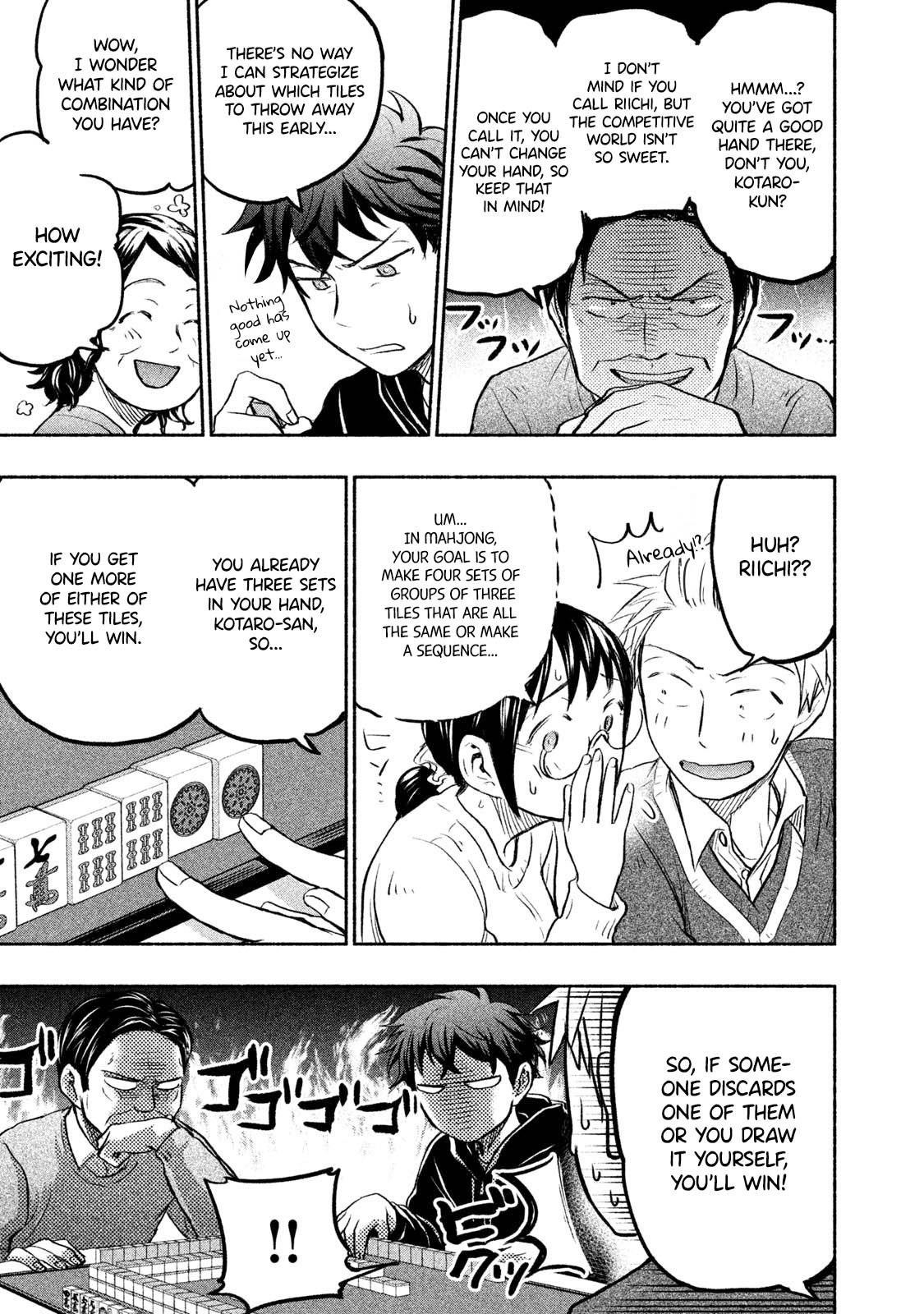 Ase to Sekken Chapter 39 - Page 13