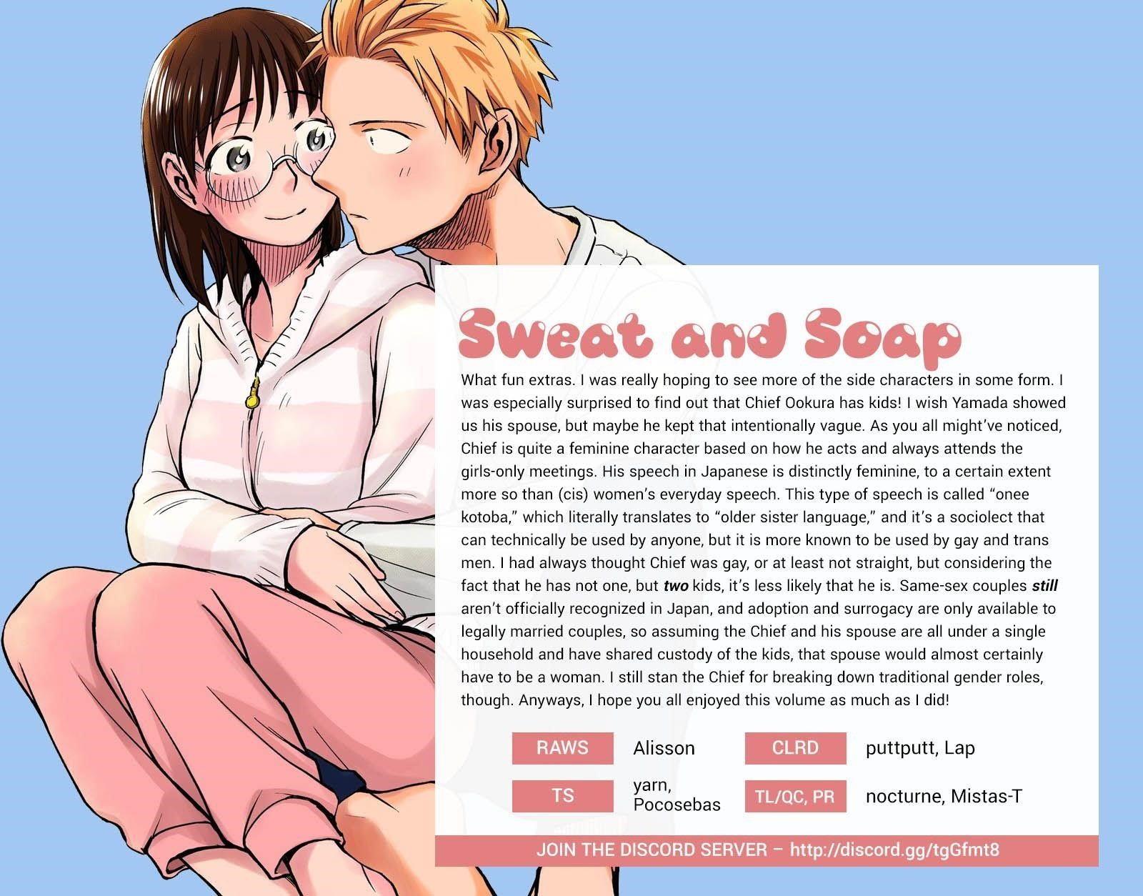 Ase to Sekken Chapter 43.2 - Page 36