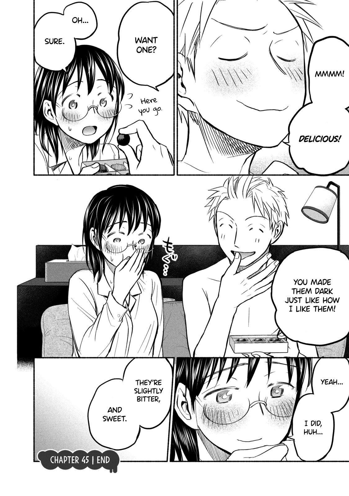 Ase to Sekken Chapter 45 - Page 20