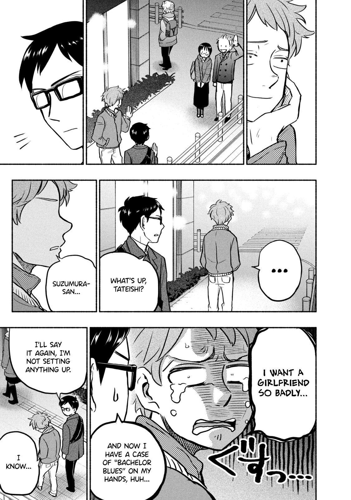 Ase to Sekken Chapter 46 - Page 9
