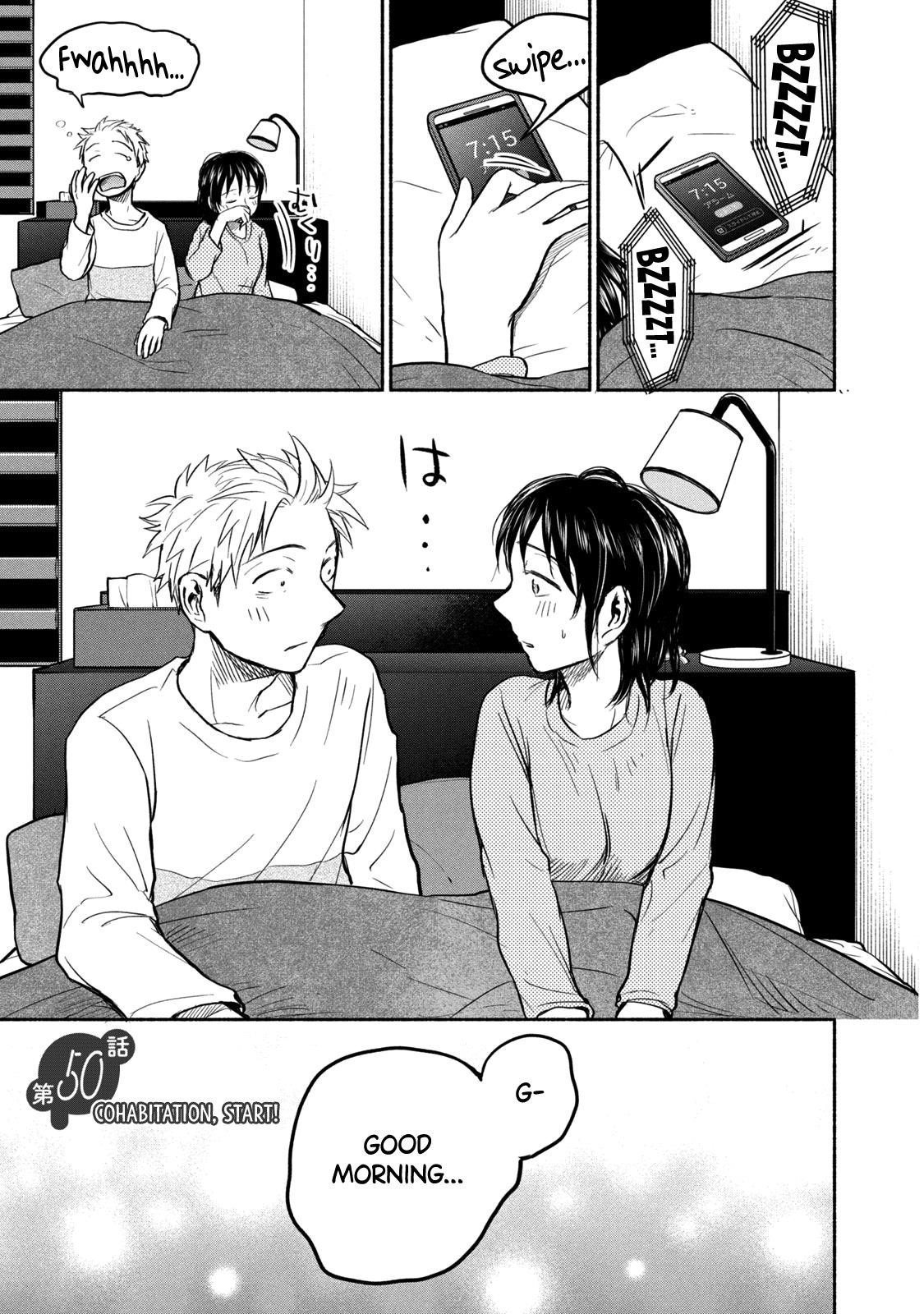 Ase to Sekken Chapter 50 - Page 1