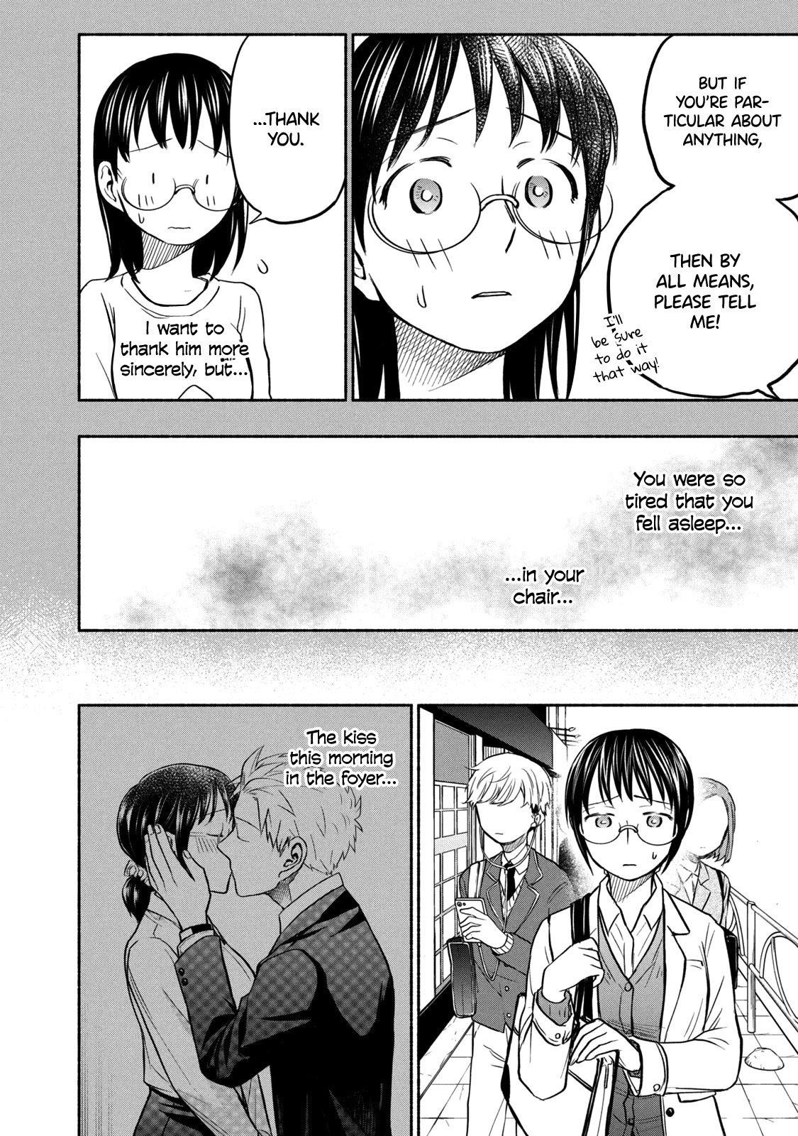 Ase to Sekken Chapter 51 - Page 8