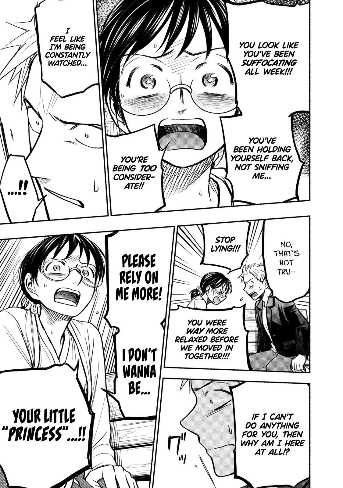 Ase to Sekken Chapter 52 - Page 15