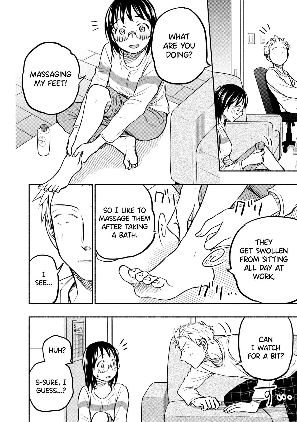 Ase to Sekken Chapter 55 - Page 12