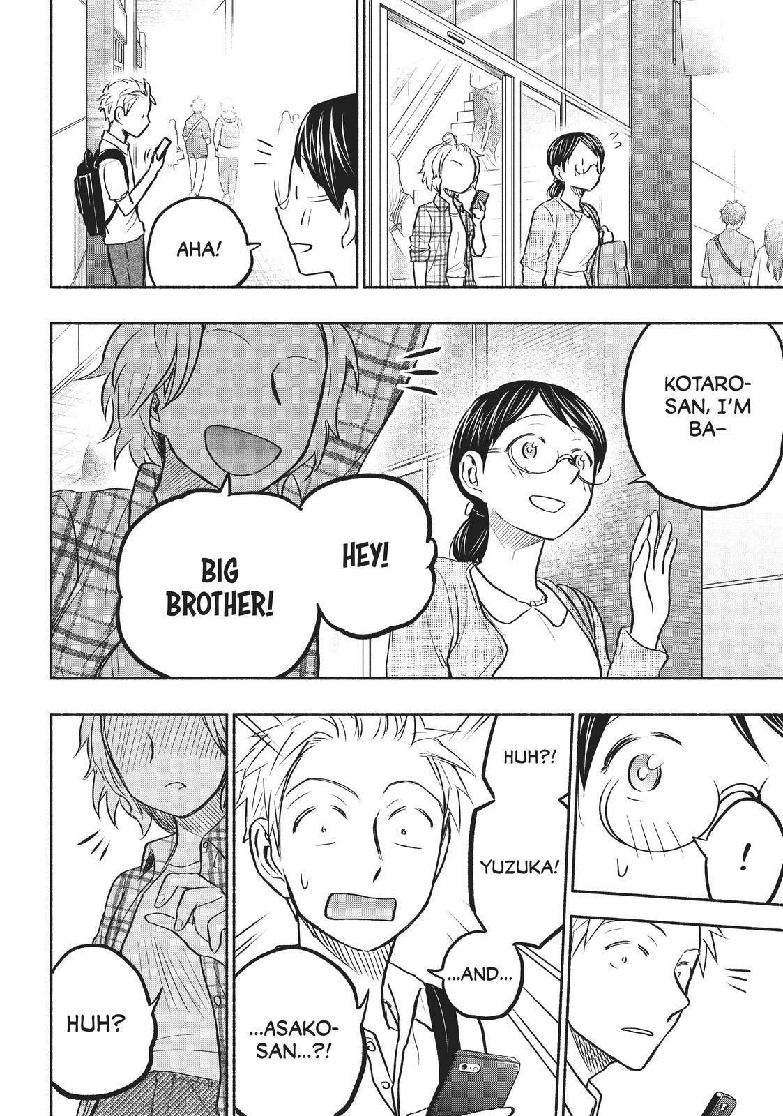 Ase to Sekken Chapter 56 - Page 10