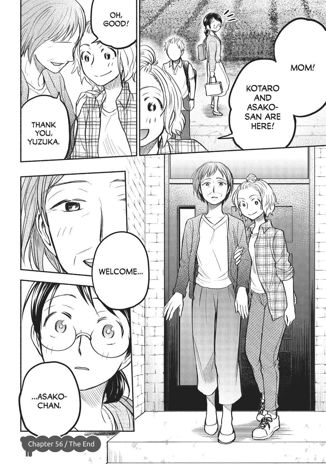 Ase to Sekken Chapter 56 - Page 18