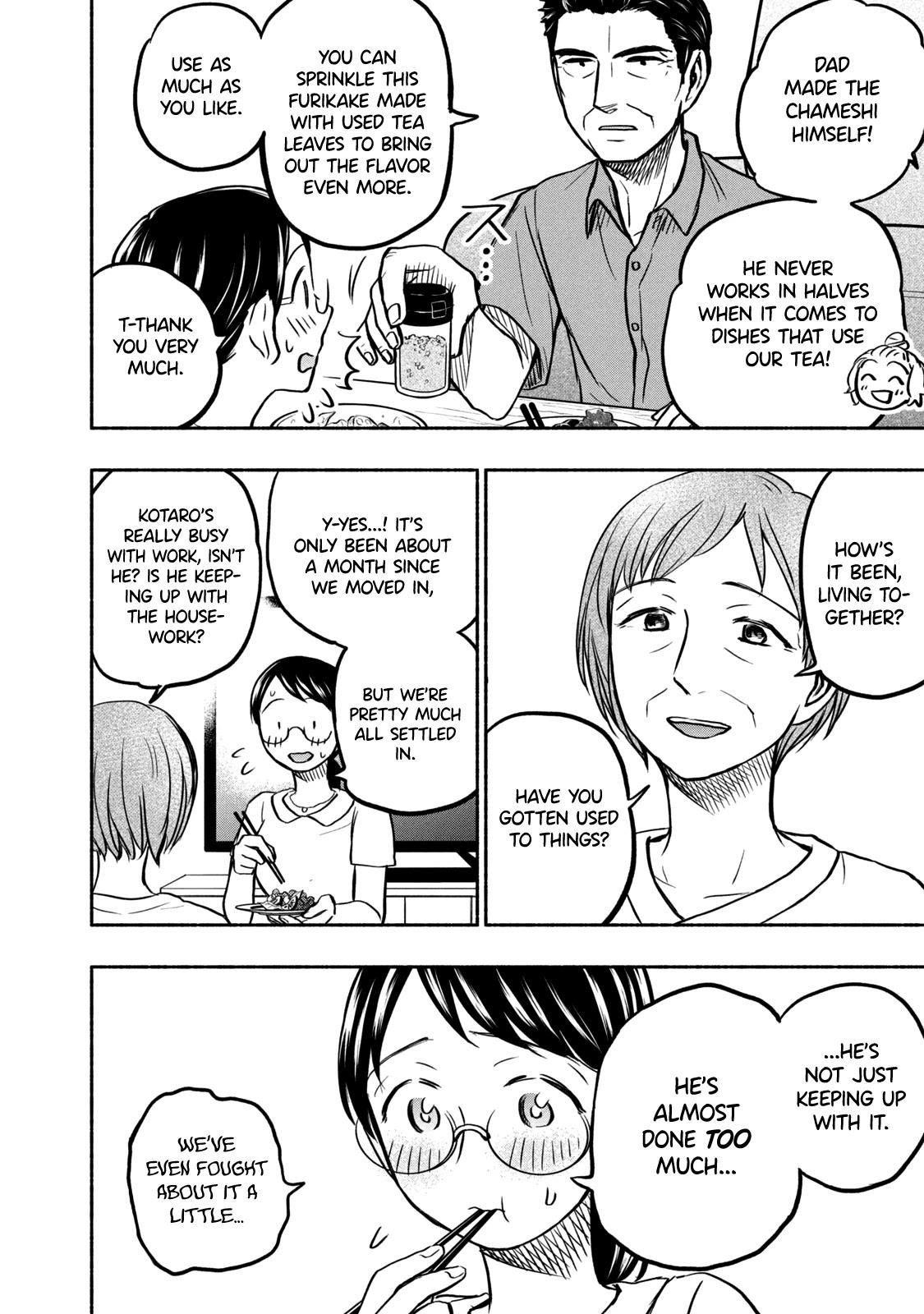 Ase to Sekken Chapter 57 - Page 8