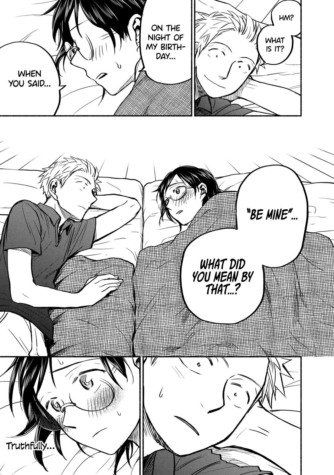 Ase to Sekken Chapter 58 - Page 13