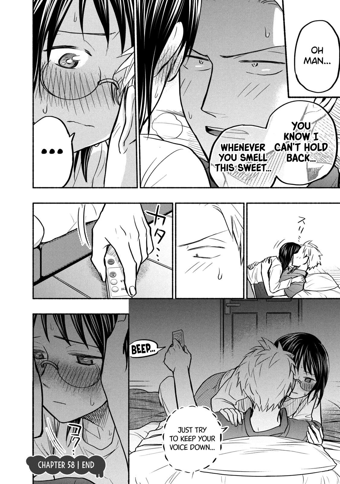 Ase to Sekken Chapter 58 - Page 20