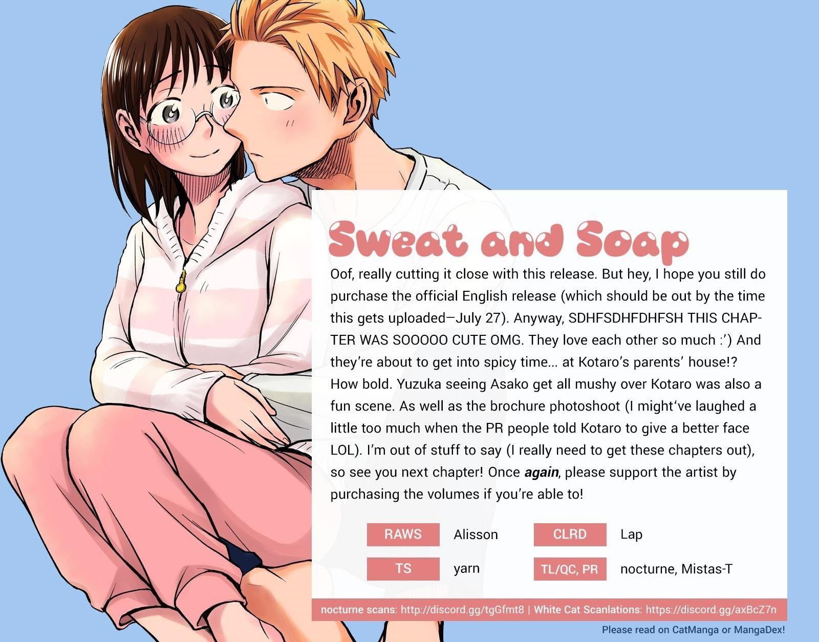 Ase to Sekken Chapter 58 - Page 21