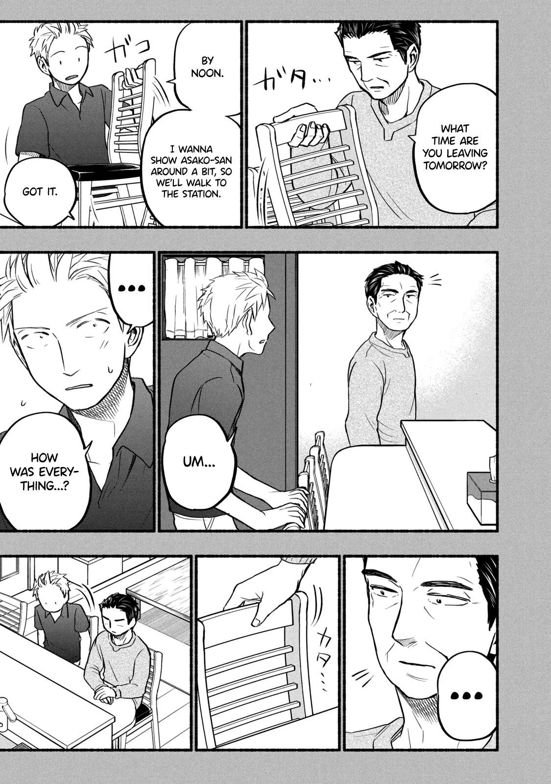 Ase to Sekken Chapter 60 - Page 11