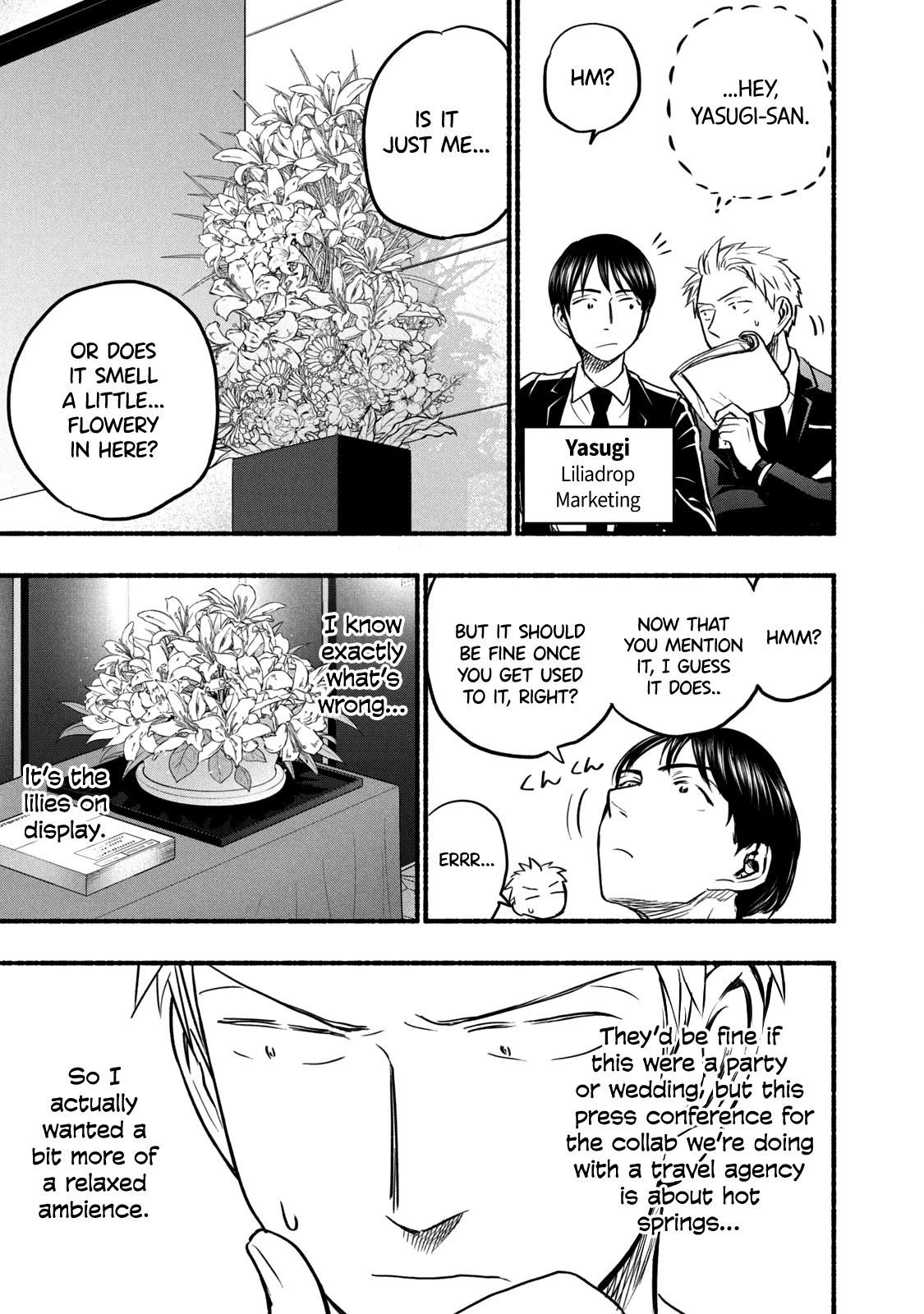 Ase to Sekken Chapter 61 - Page 11