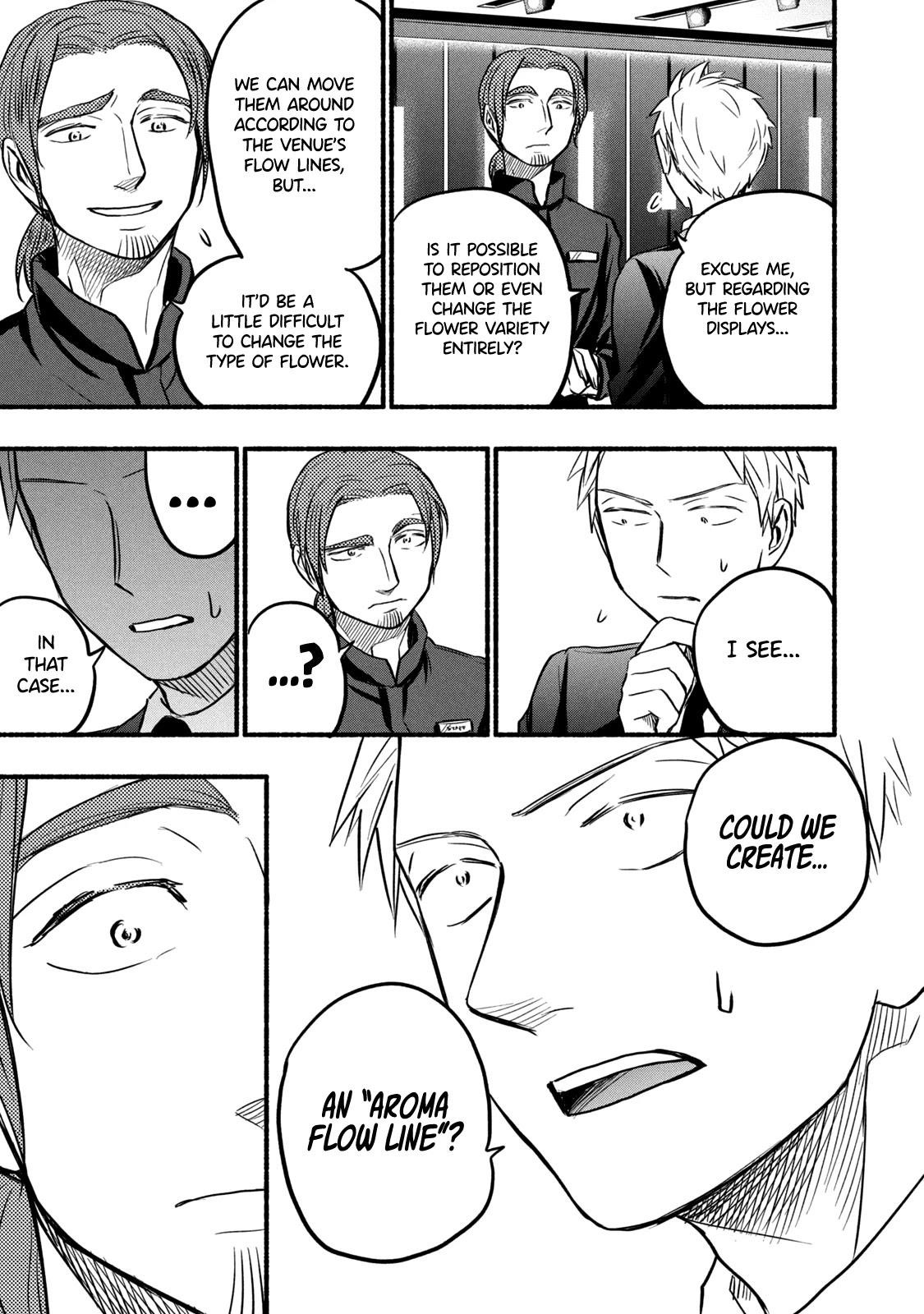 Ase to Sekken Chapter 61 - Page 15