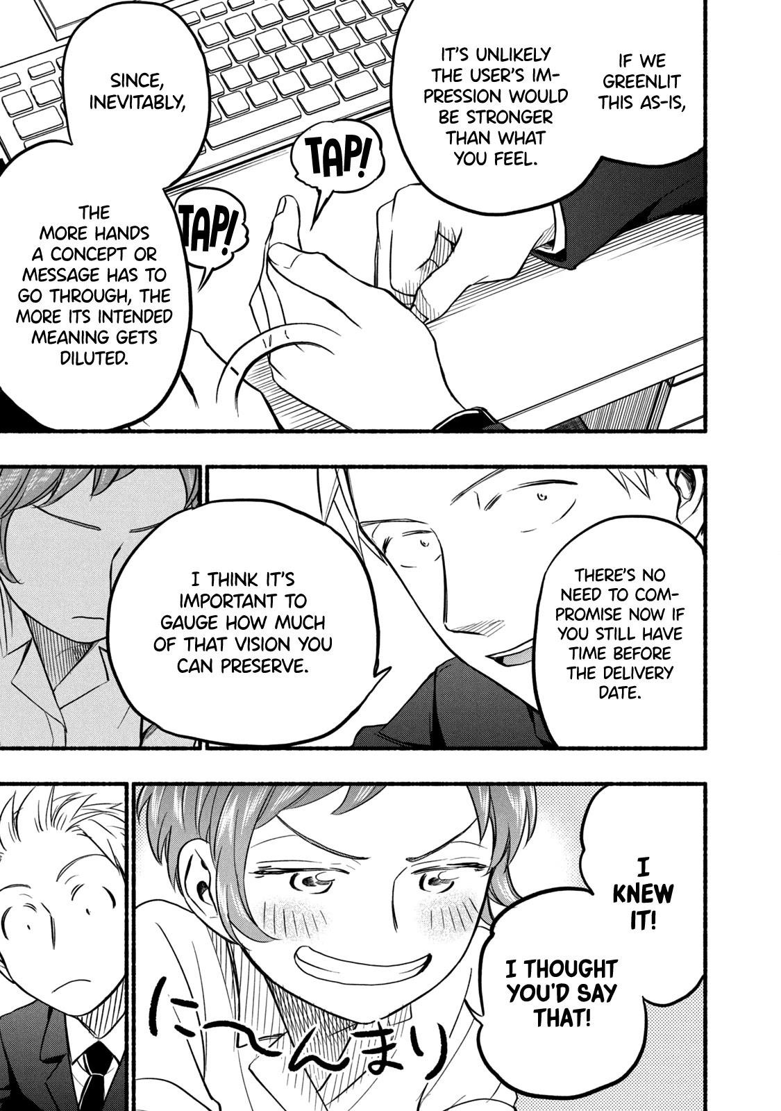 Ase to Sekken Chapter 61 - Page 7