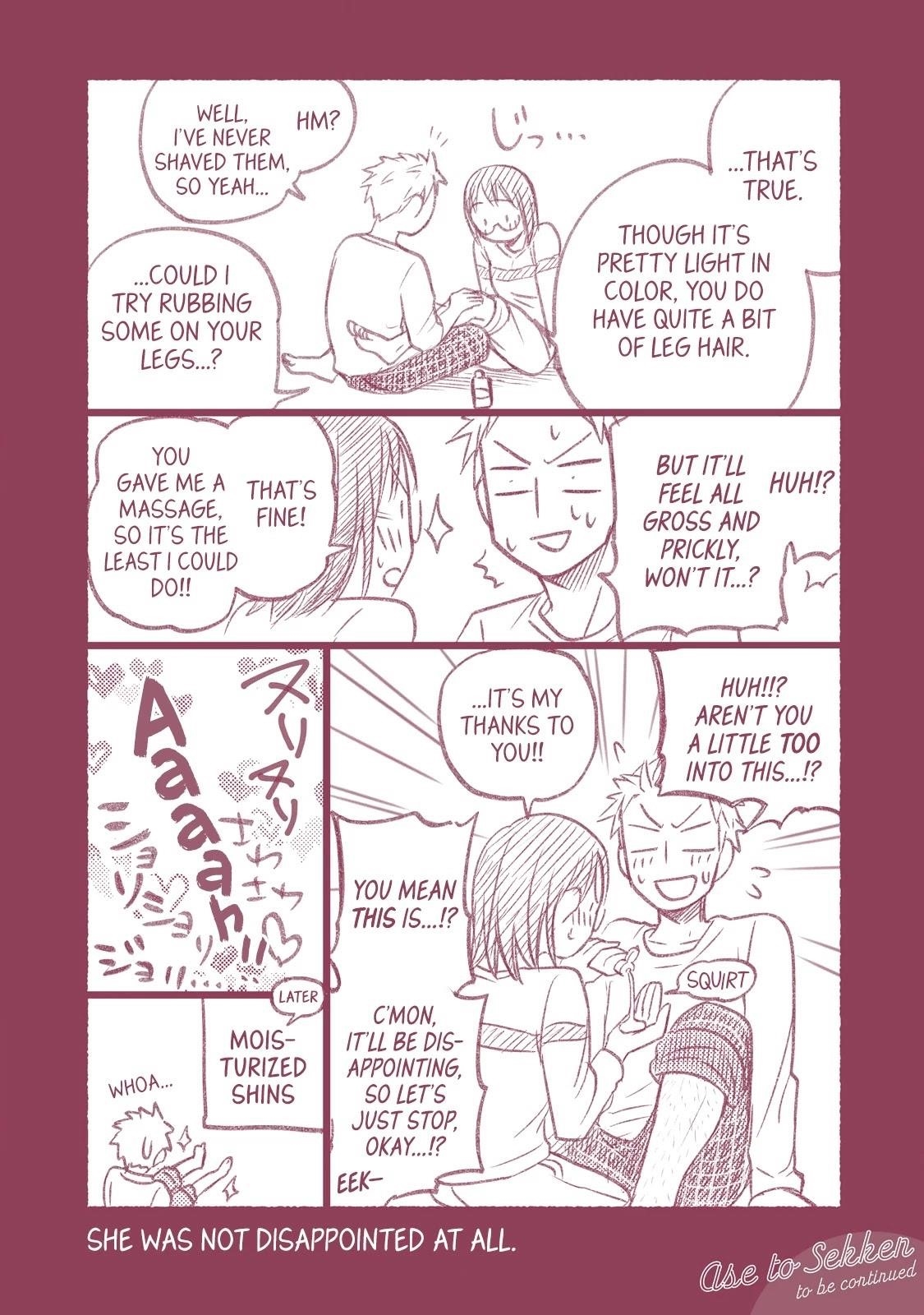 Ase to Sekken Chapter 62.1 - Page 9