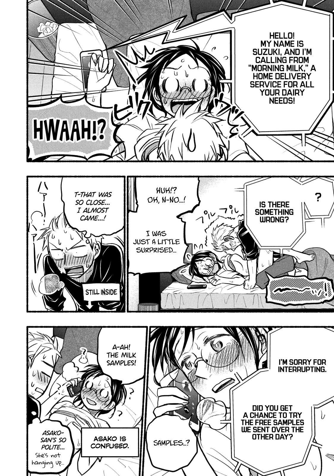 Ase to Sekken Chapter 62.2 - Page 10