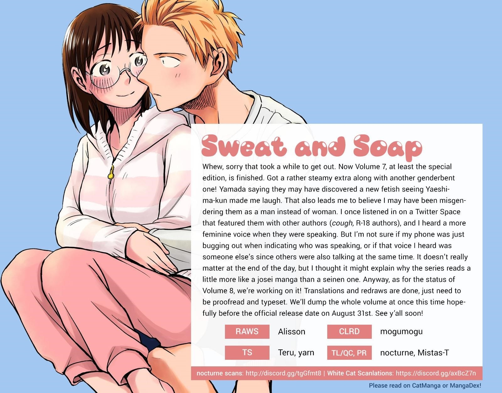 Ase to Sekken Chapter 62.2 - Page 35