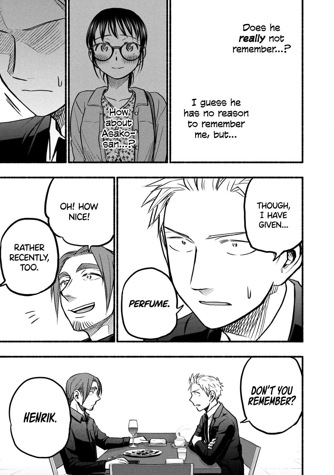 Ase to Sekken Chapter 62 - Page 11