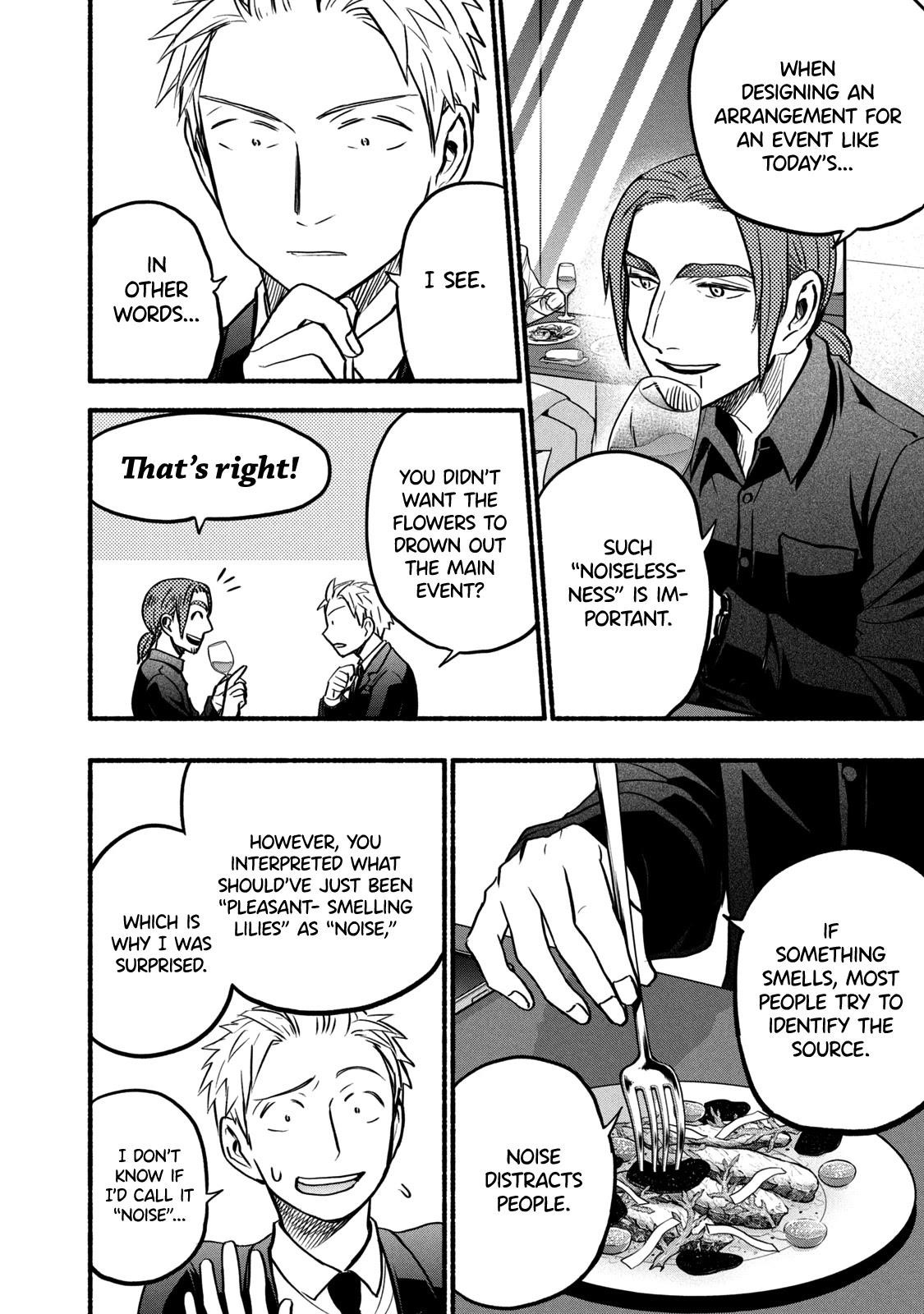 Ase to Sekken Chapter 62 - Page 8