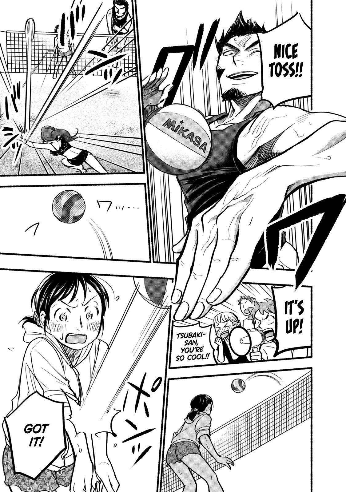 Ase to Sekken Chapter 68 - Page 9