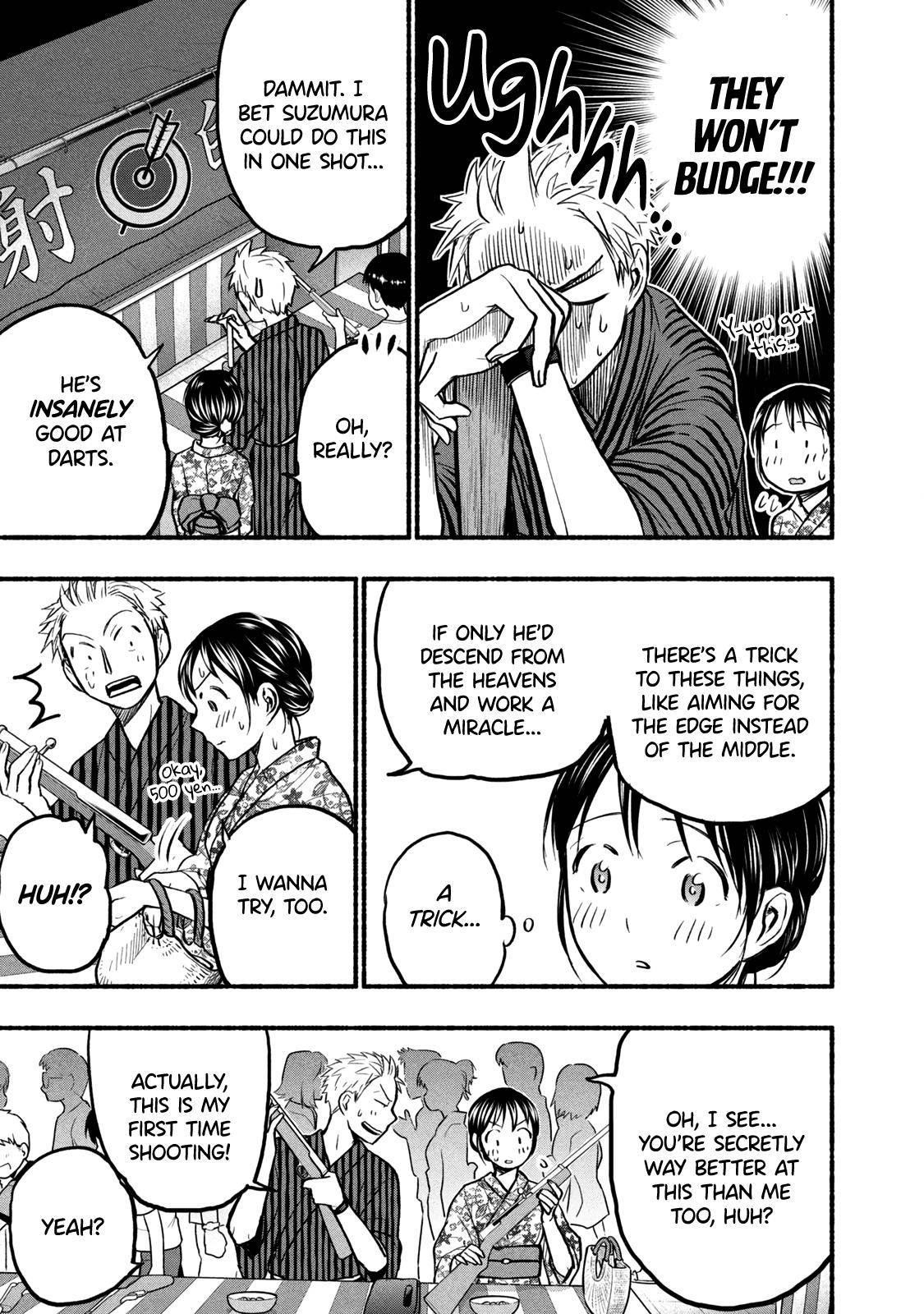 Ase to Sekken Chapter 72 - Page 13