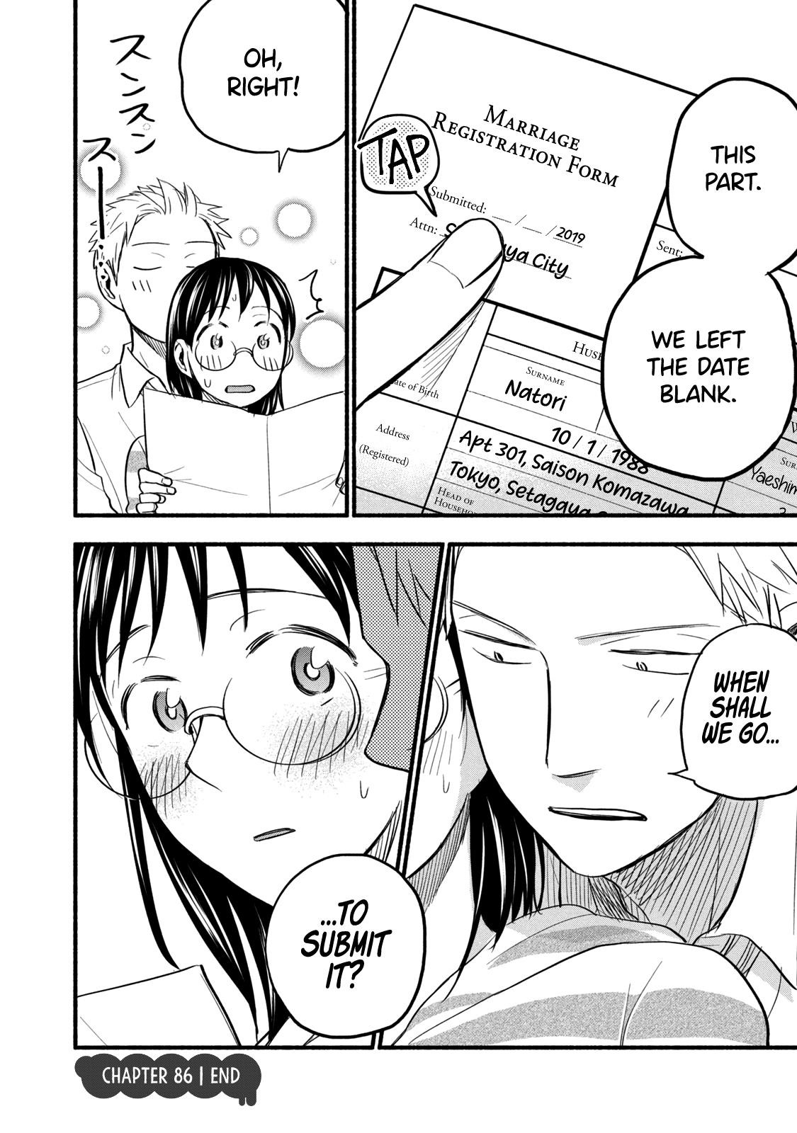 Ase to Sekken Chapter 86 - Page 18