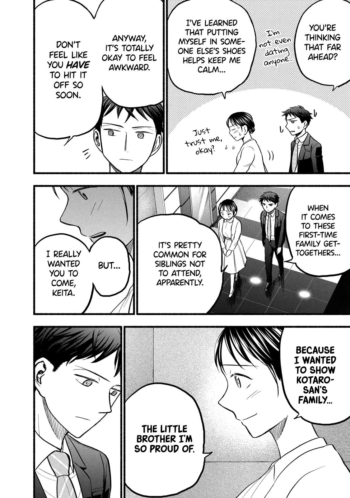 Ase to Sekken Chapter 86 - Page 4