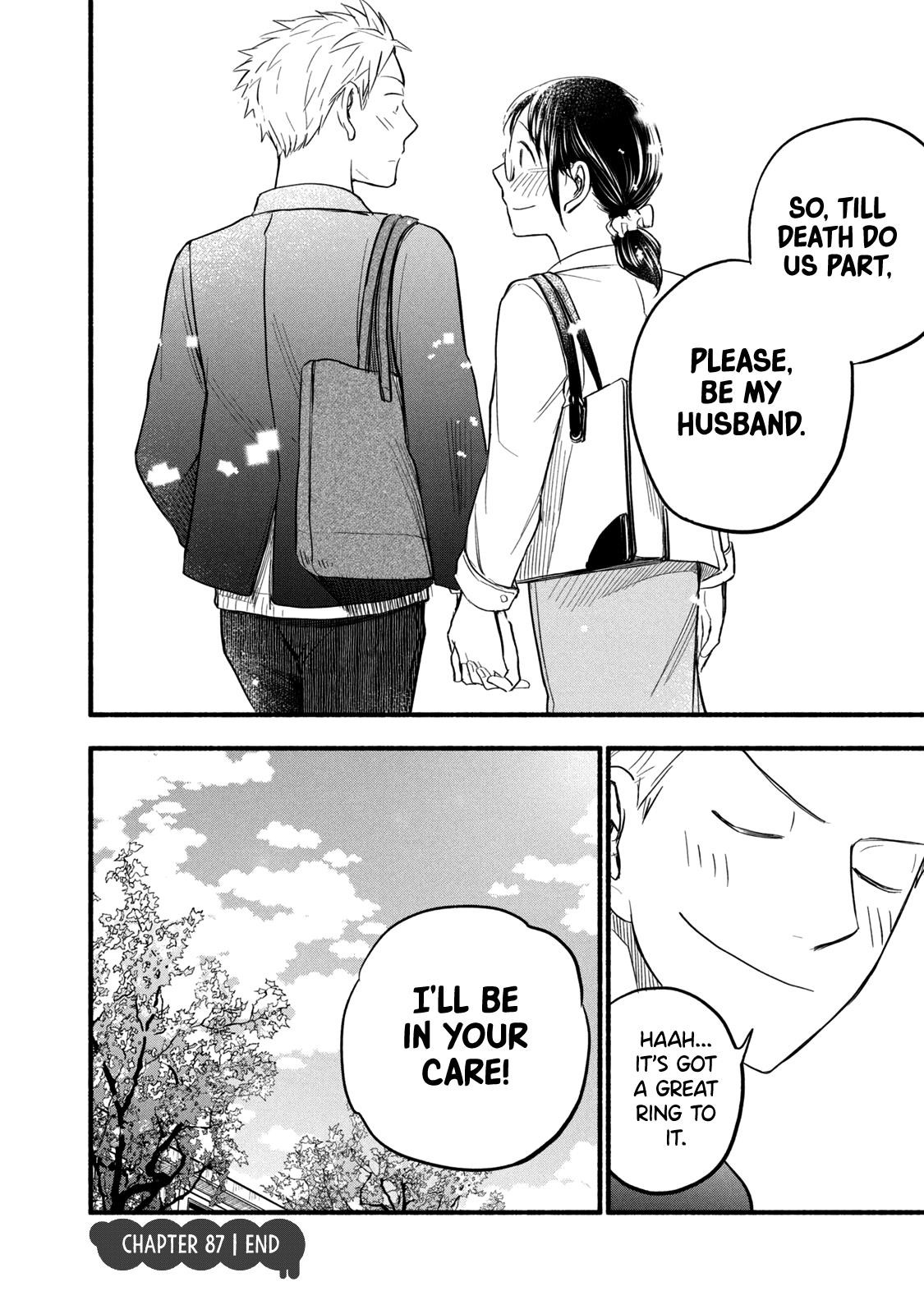 Ase to Sekken Chapter 87 - Page 18