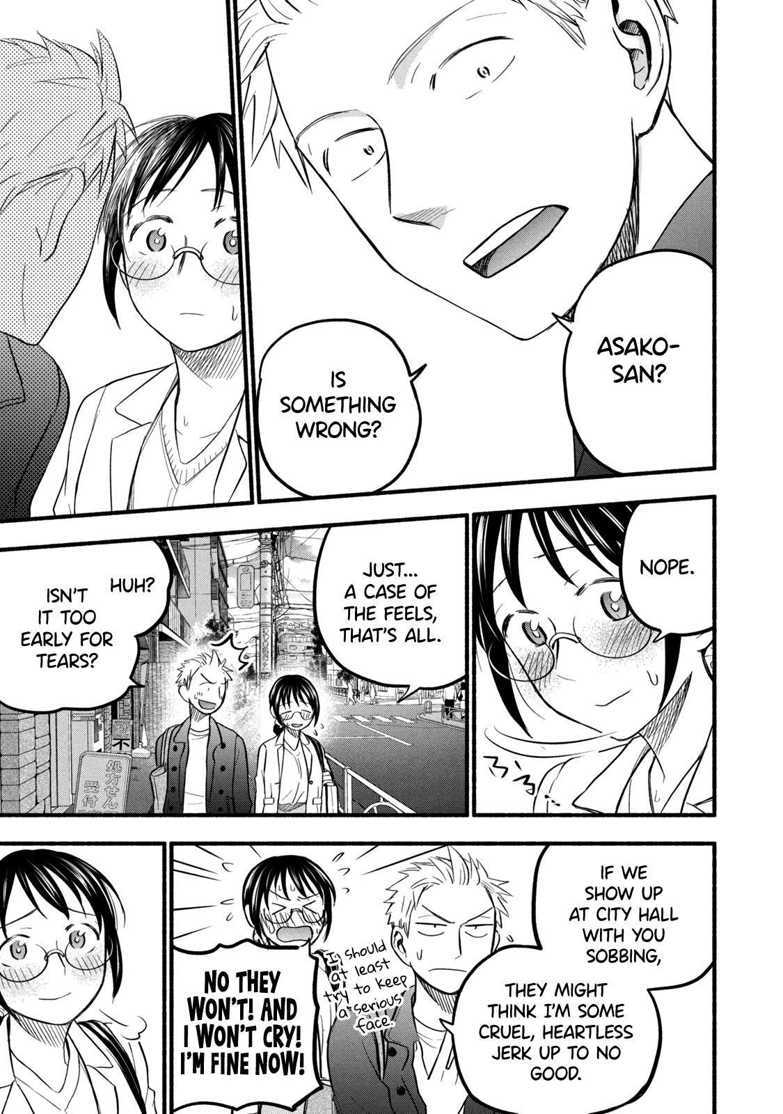 Ase to Sekken Chapter 87 - Page 9