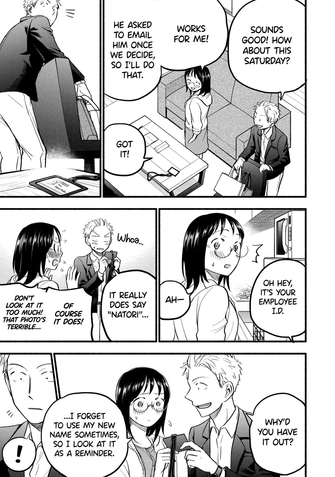 Ase to Sekken Chapter 88 - Page 9